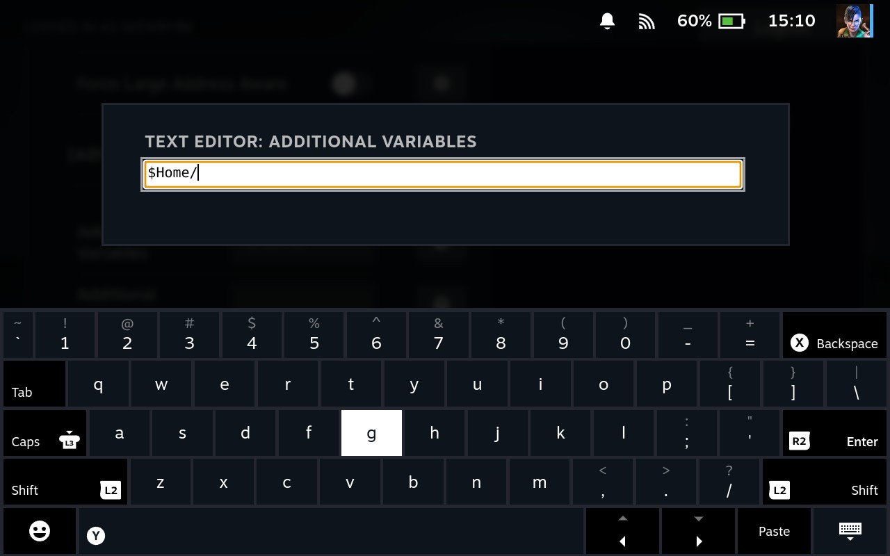 Junk Store Pro Additional Variables Interface