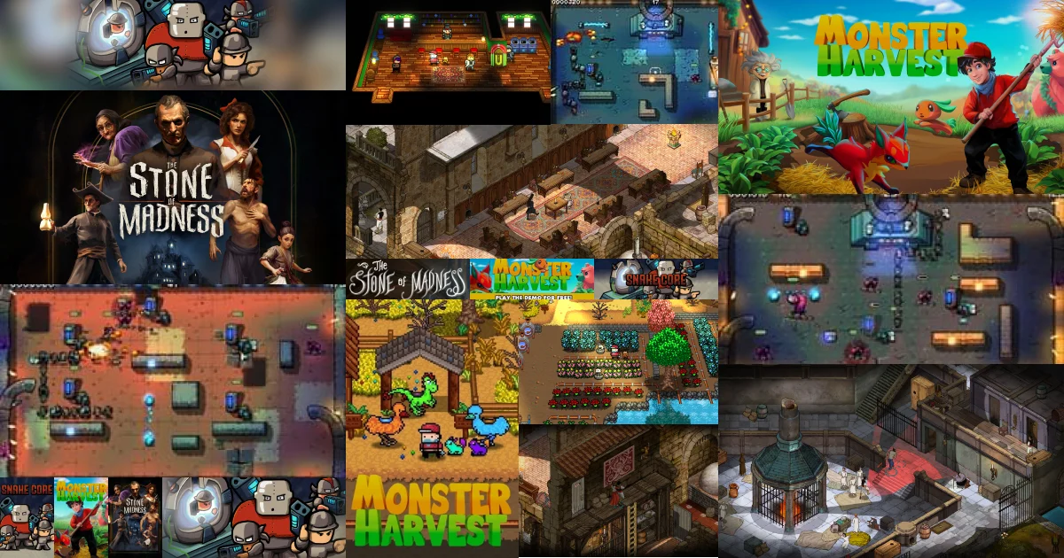 Junk Store Tested: Monster Harvest, The Stone of Madness, Snake Core + 1 More