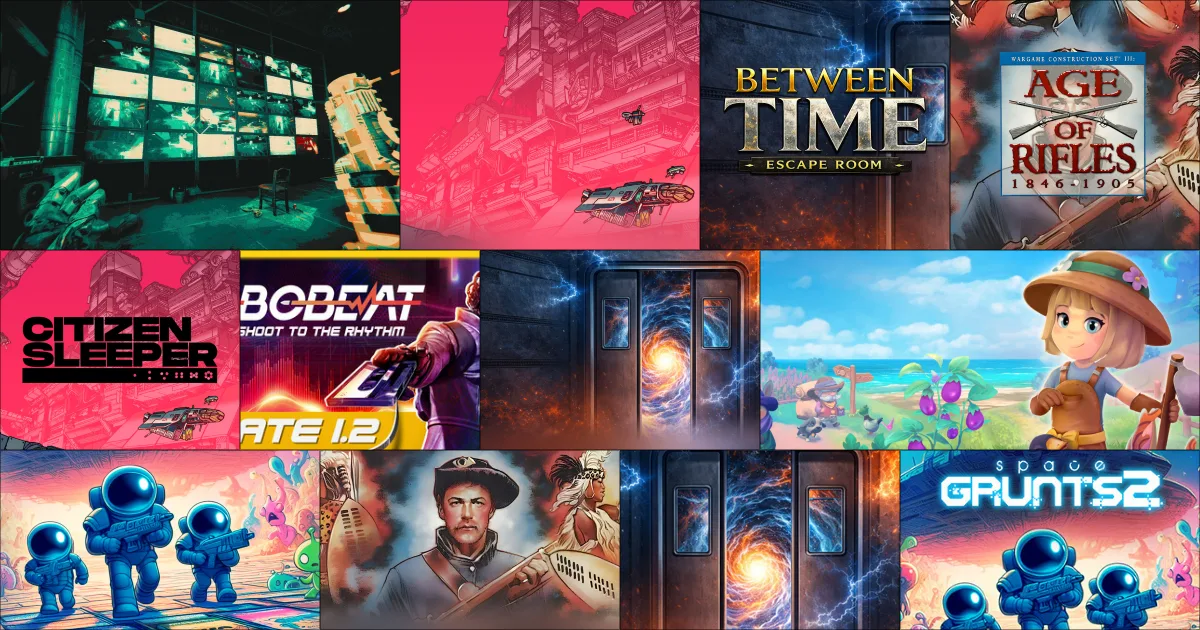 Between Time: Escape Room & Citizen Sleeper + 4 More - Steam Deck Tested | Jun 21
