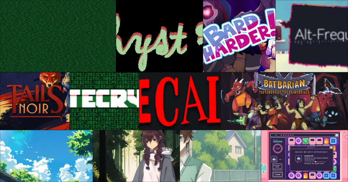 12 itch Games on Steam Deck: A Backlog Testing Haul - Batbarian, Tails Noir & 10 More | Jun 30