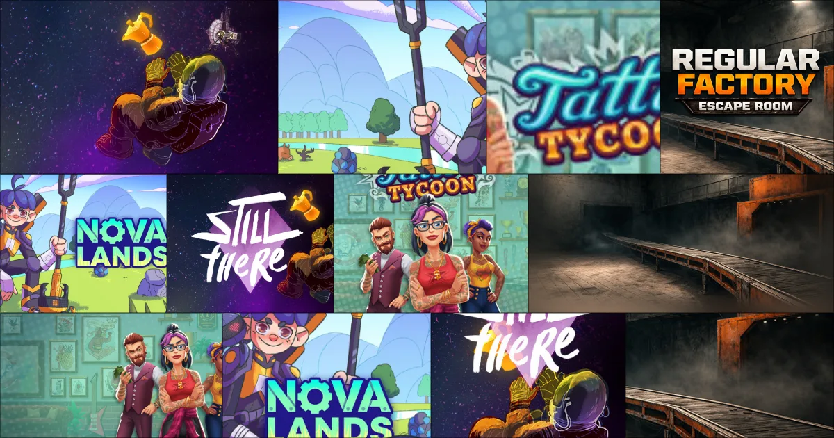 Nova Lands & Regular Factory: Escape Room + 2 More - Steam Deck Tested | Jul 14