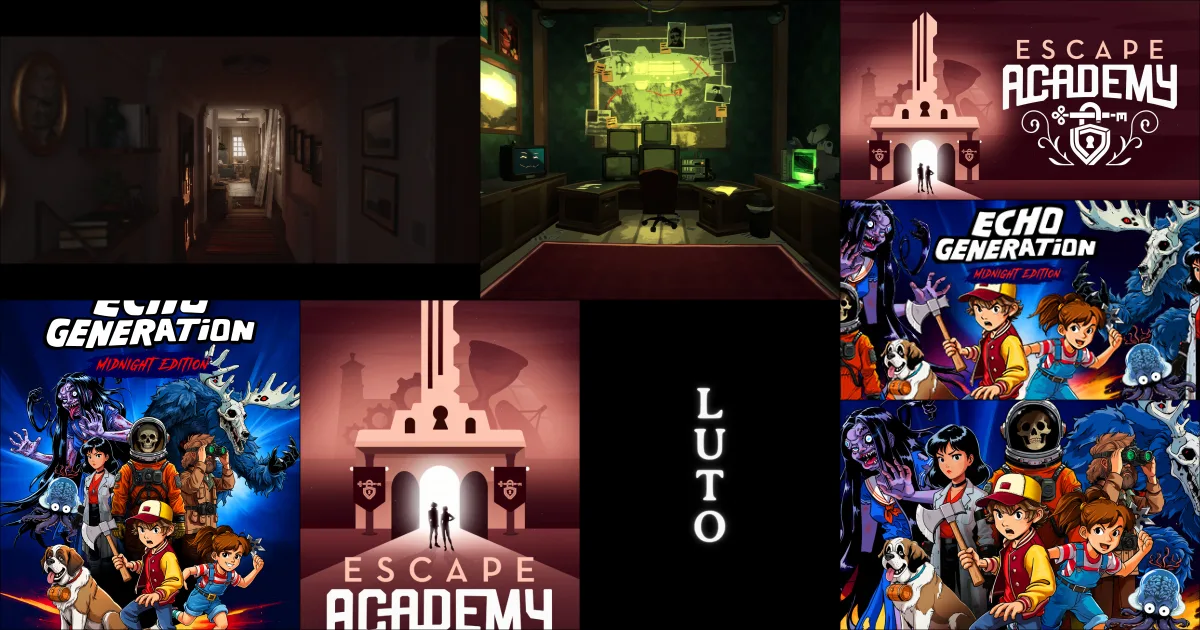 Echo Generation, Escape Academy & Luto - Steam Deck Tested | Jul 18