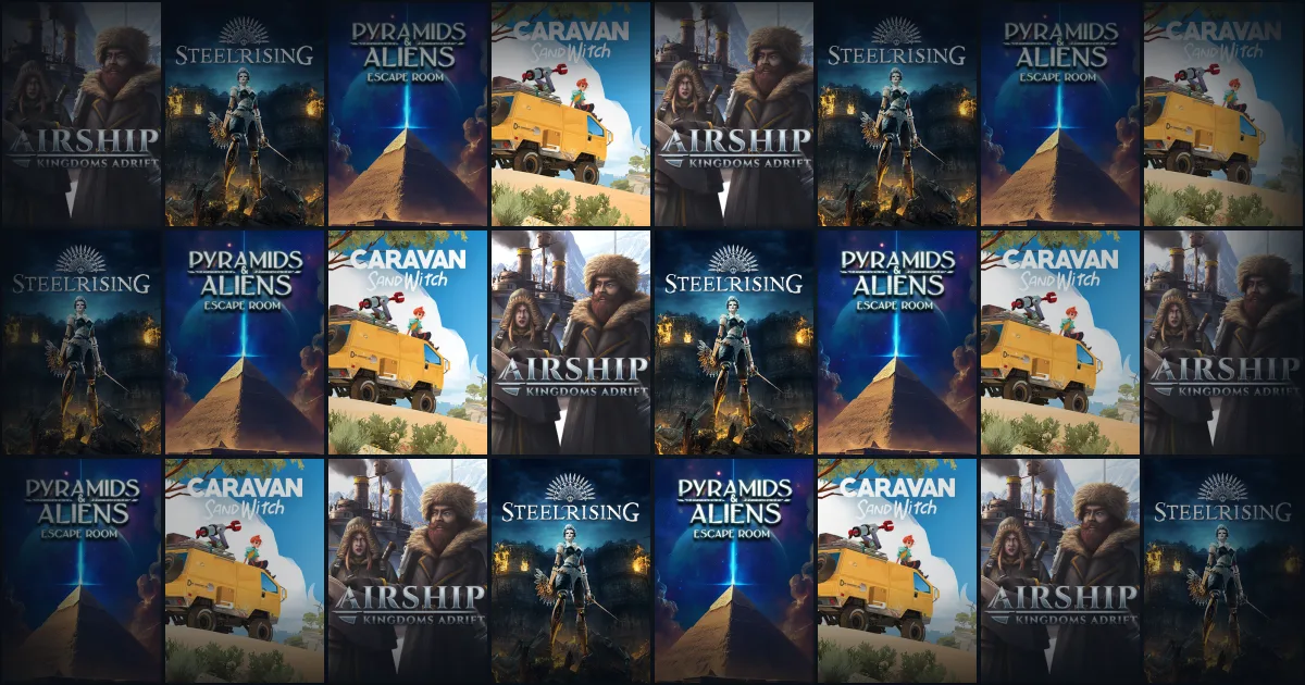 Airship: Kingdoms Adrift & Caravan SandWitch + 2 More - Steam Deck Tested | Aug 17