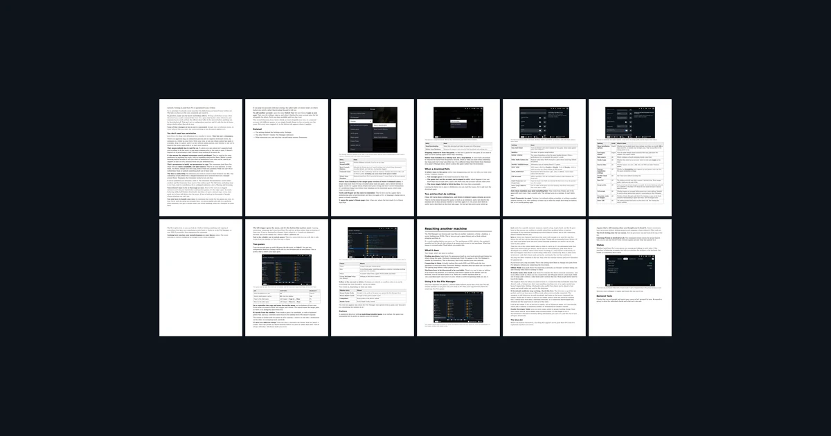 Dev Update: The Junk Store Pro User Manual Is Written