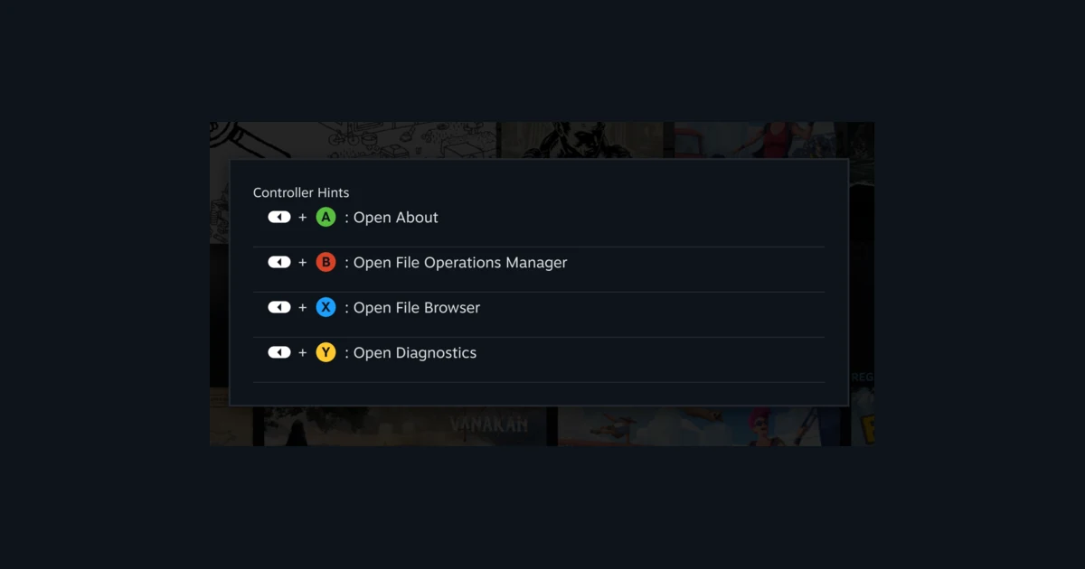 Junk Store Pro Quick Access Shortcuts: File Browser, Diagnostics & More on Steam Deck