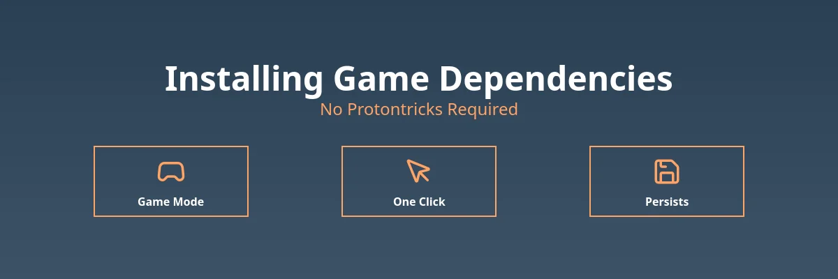 How to Install VC++, DirectX & .NET on Steam Deck (One-Click)