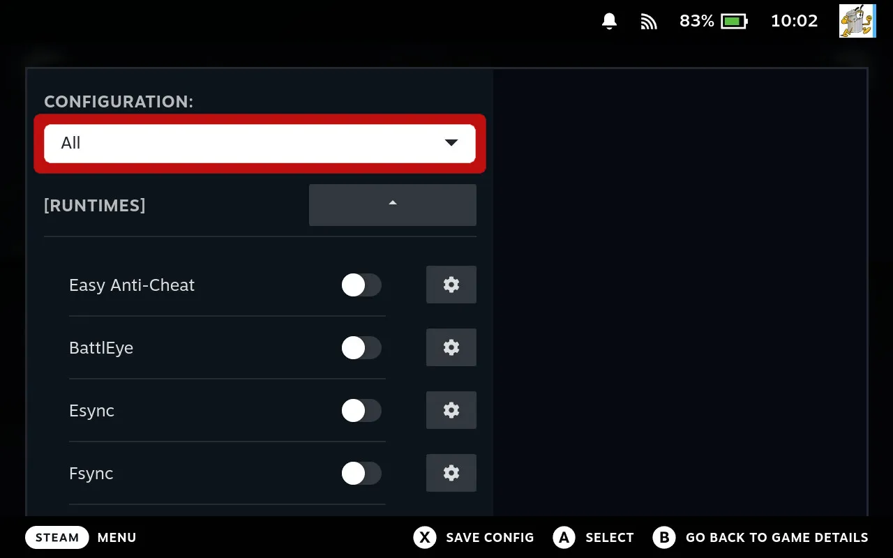 Set dropdown to All