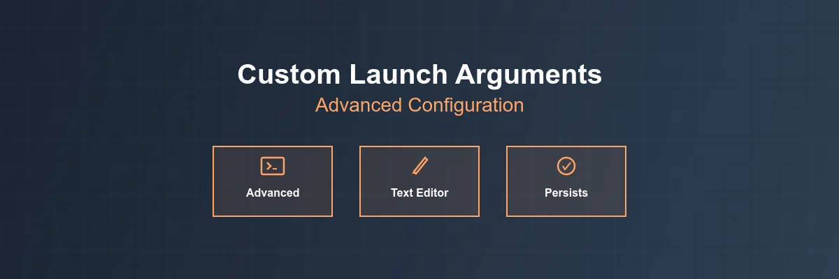 How to Add Launch Arguments on Steam Deck (Epic, GOG, Amazon & itch)