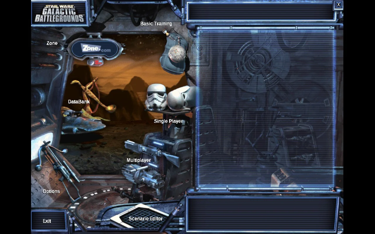 Base game running