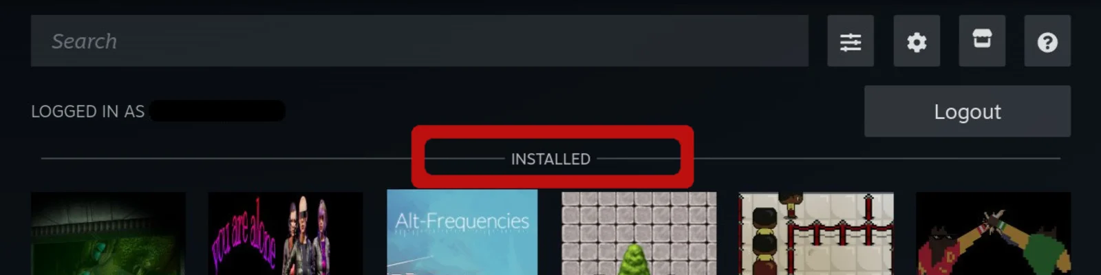 How to Filter Installed Games on Steam Deck (Epic, GOG, Amazon & itch)