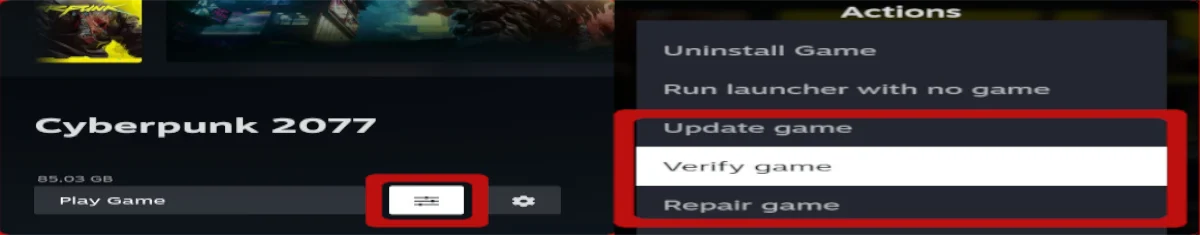 How to Update, Repair & Verify Games on Steam Deck (Epic, GOG, Amazon & itch)