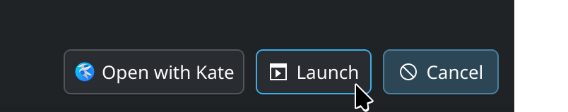Launch the GOG extension installer