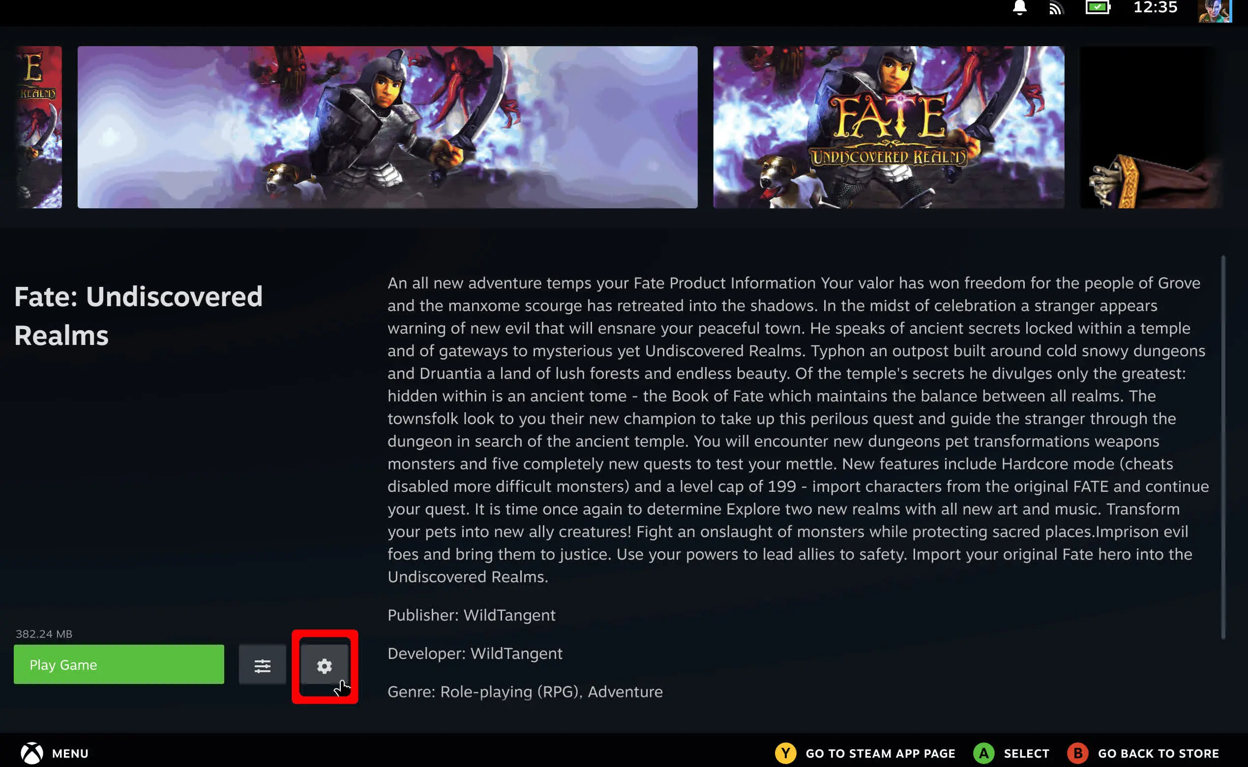 Change launcher