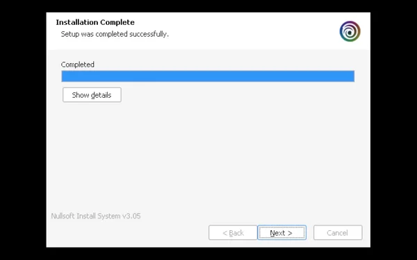 Ubisoft launcher installation complete