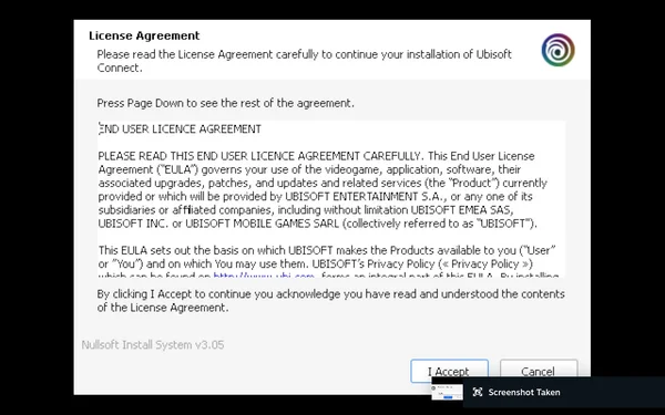 Ubisoft EULA